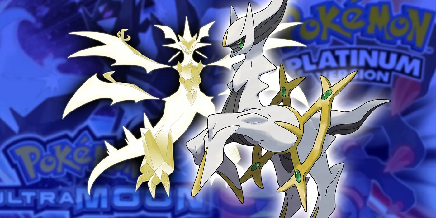 He creates a freaking egg containing dialga, palkia, . Pokemon Is Arceus Or Necrozma The Most Powerful Legendary