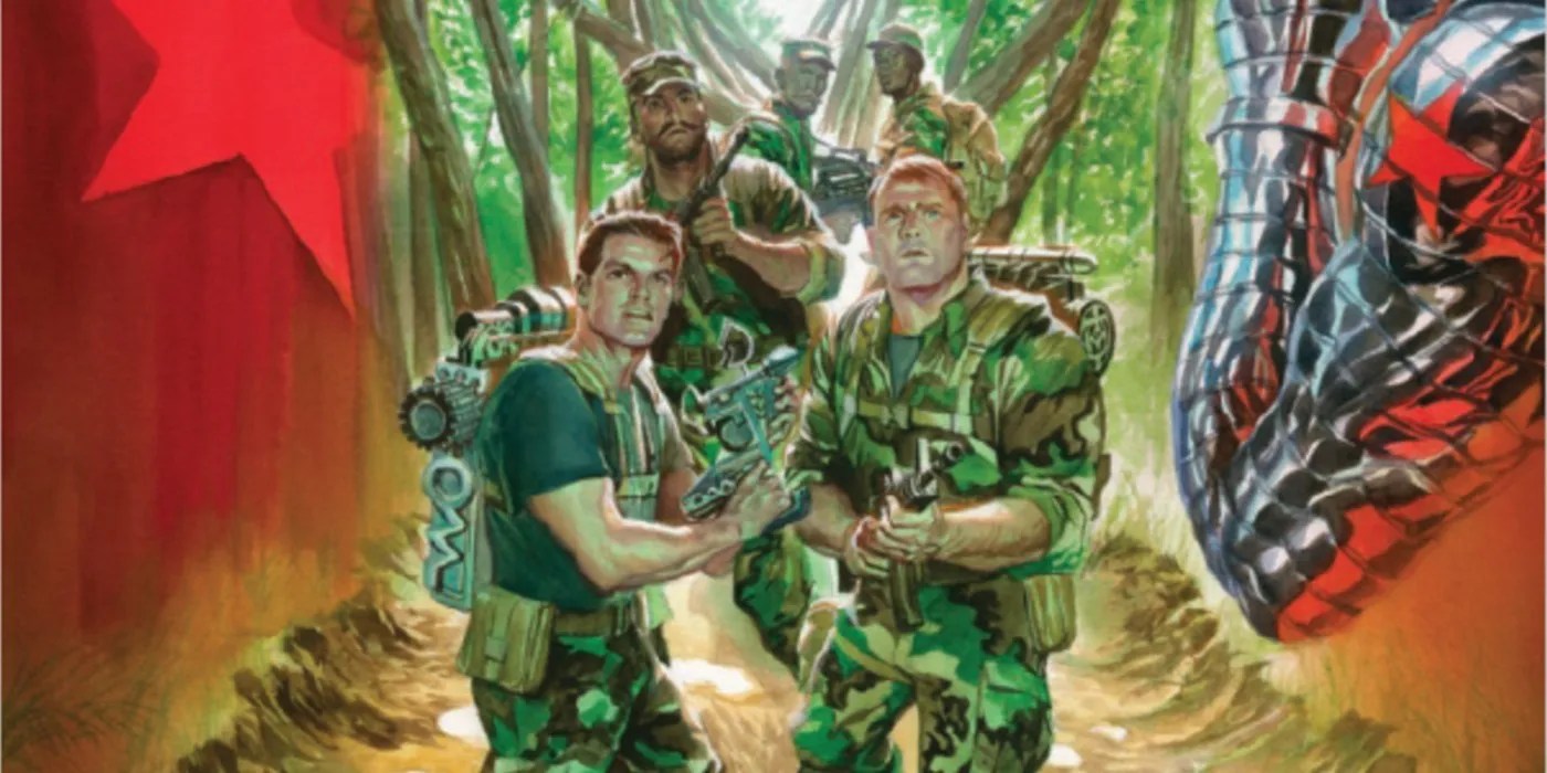 Though marvel studios has full rights to most of the company's superheroes, don't expect these to return home anytime soon. Reed Richards First Superteam Was Unbelievable In The Marvels Verve Times