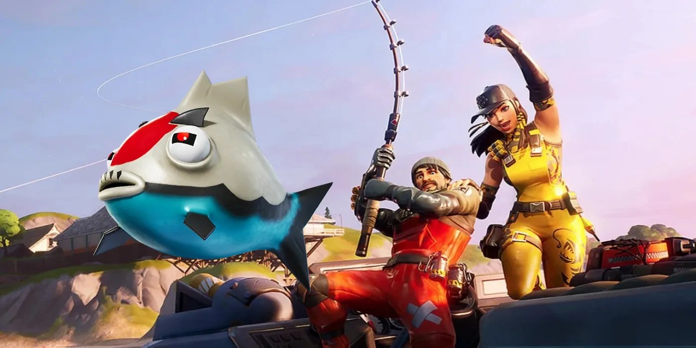 The fortnite map for chapter two, season four looks strikingly similar to last season's, but with a few classic superhero twists, according to . Fortnite: How to Catch the Vendetta Flopper Fish | Game Rant