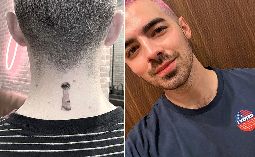 Joe Jonas: Il Nuovo Tattoo Sul Collo Tributo Alla Moglie Sophie Turner 610_x_990_jpg
