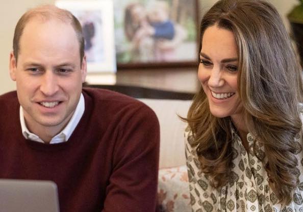 Kate Middleton 2021 Images . Kate Middleton, la blusa di seta in stile jacquard scatena ...