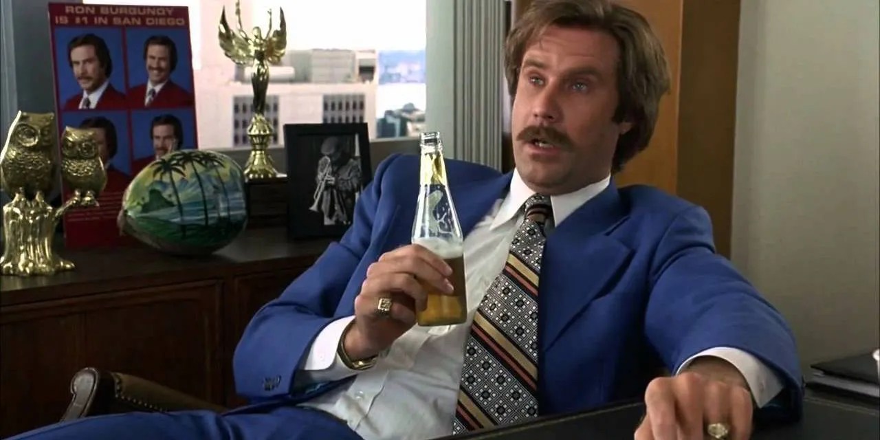 I miss being with you. Anchorman The 10 Most Memorable Quotes From The Legend Of Ron Burgundy