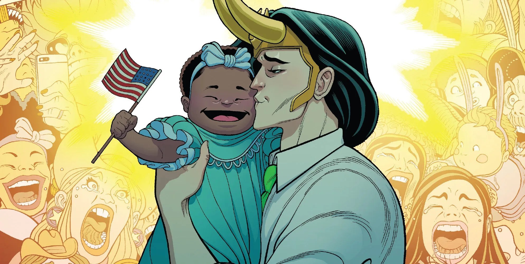 Now he wants to add one more thing to the list: Loki Tried To Become A Marvel Hero By Running For President