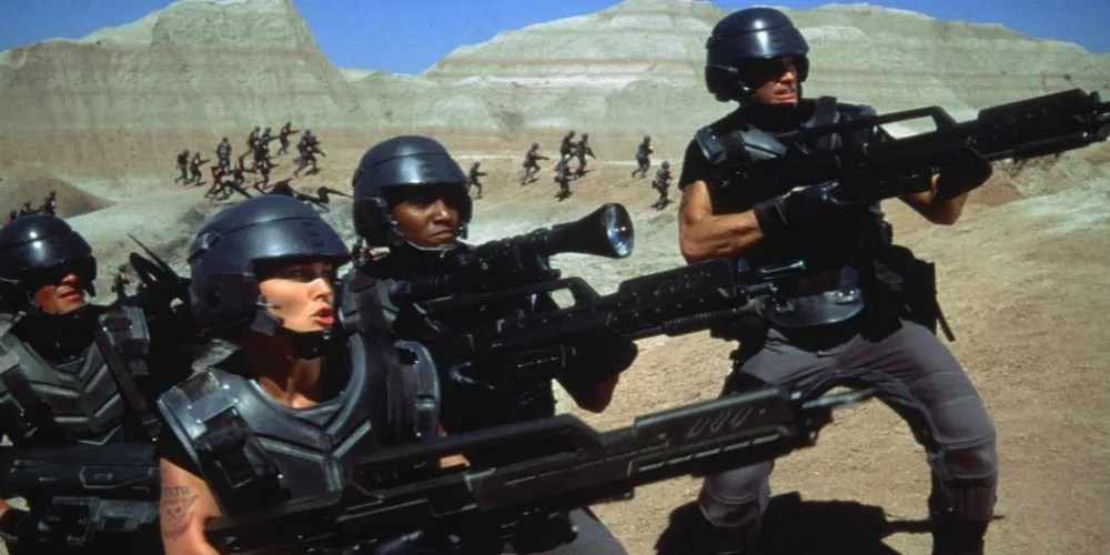 · alles was mehr als 2 beine hat wird sofort erschossen, kapiert?! thx . The Only Good Bug Is A Dead Bug 10 Best Quotes From Starship Troopers