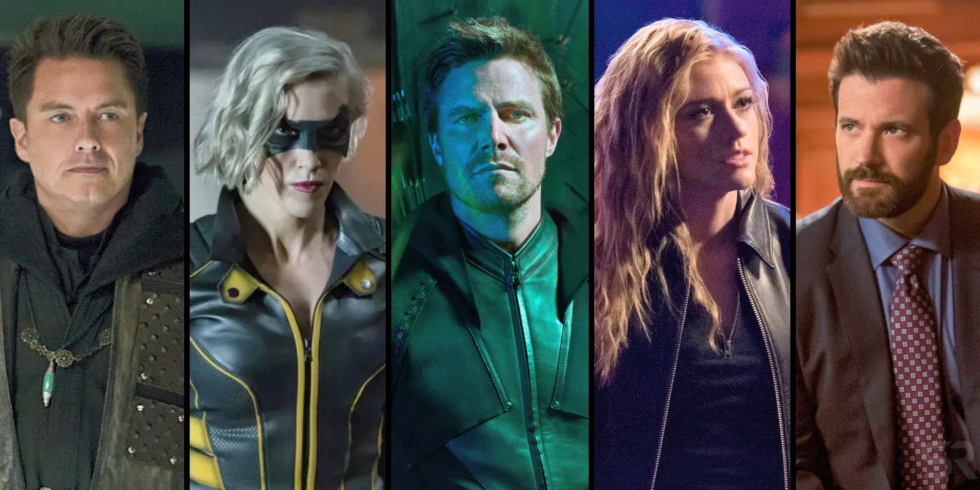 For this list, we've considered series with big, strong casts. Arrow Season 8 Cast & Character Guide | Screen Rant