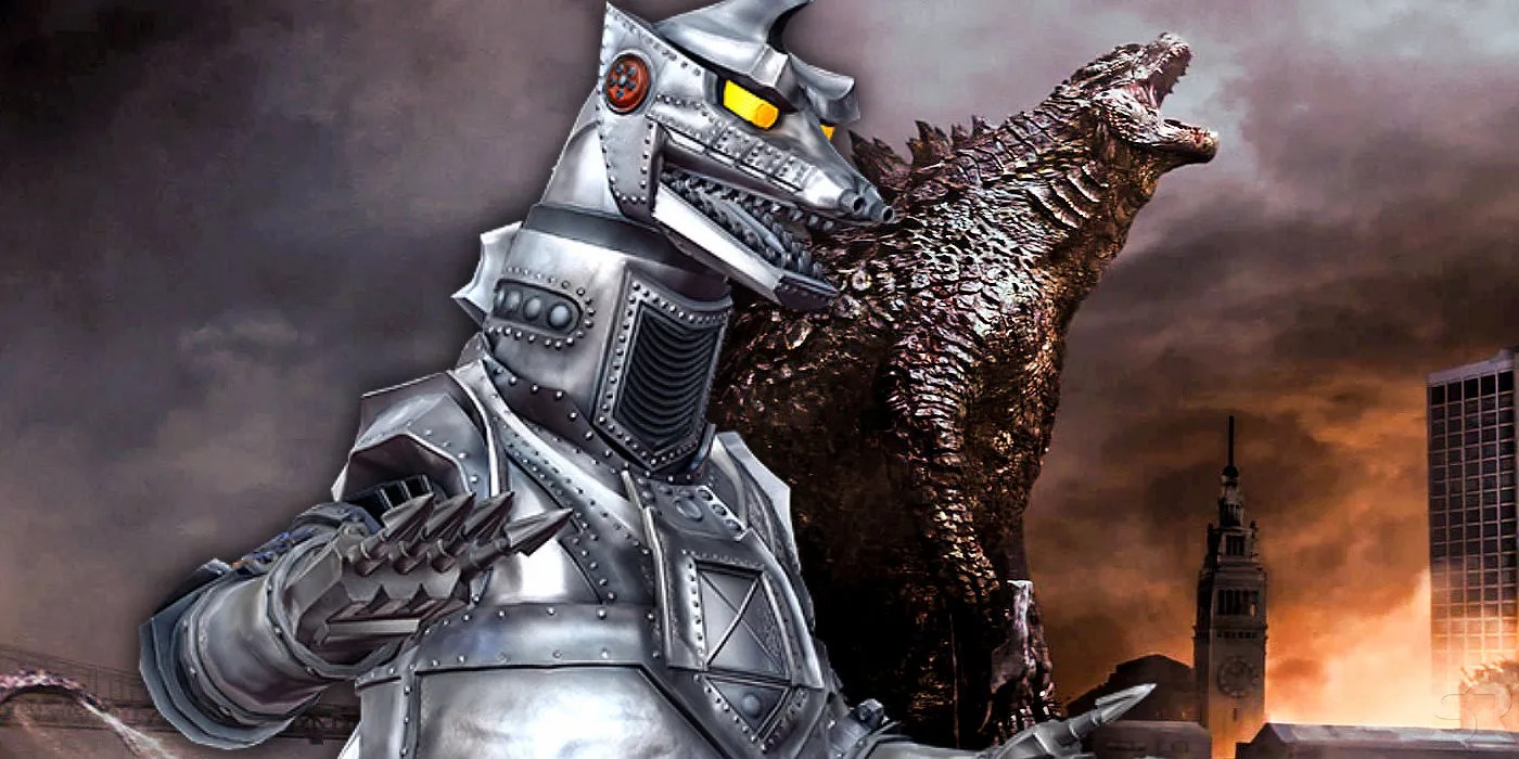 Mechagodzilla 2021 mecha godzilla vs king kong action figure. MonsterVerse Already Has The Key Element Needed To Build