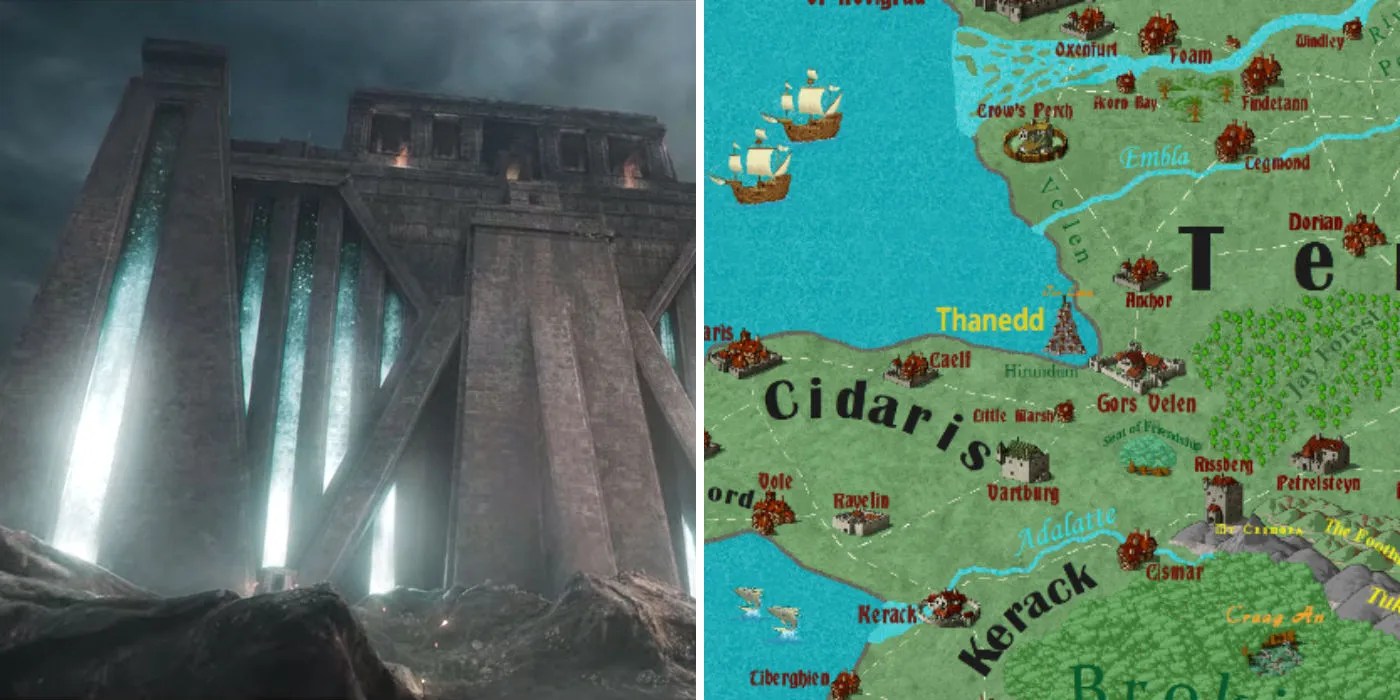 The Witcher S World Map Countries Politics Explained