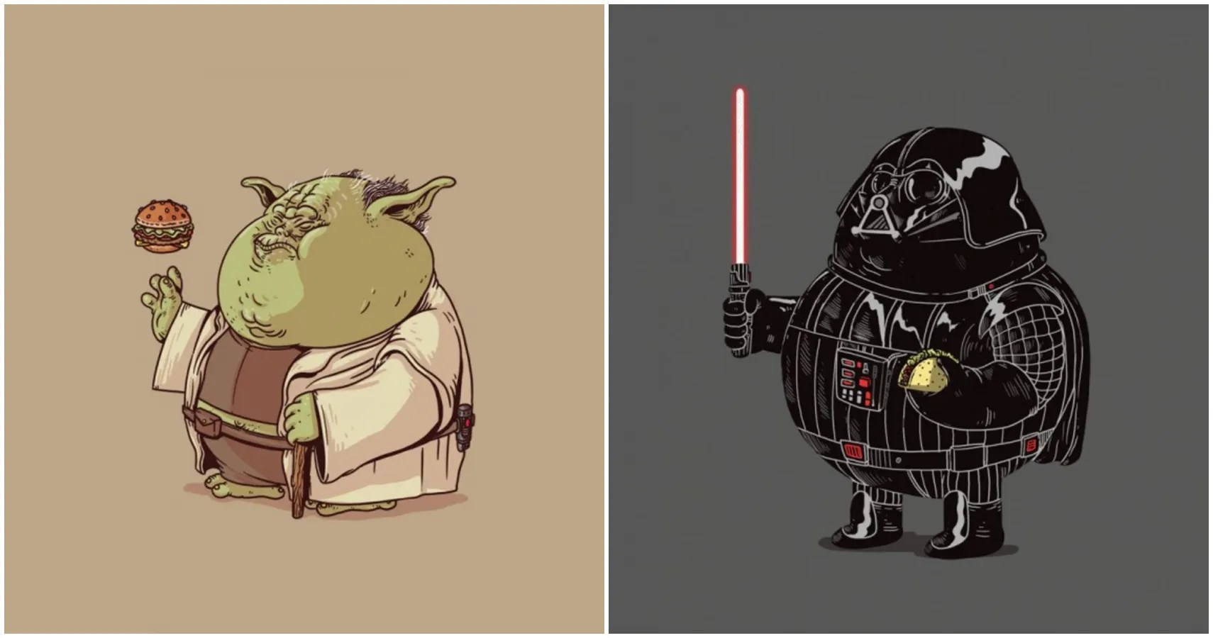 You can make anything for anyone anytime. 10 Fan Versions Of Chonky Star Wars Characters That Are Too Adorable