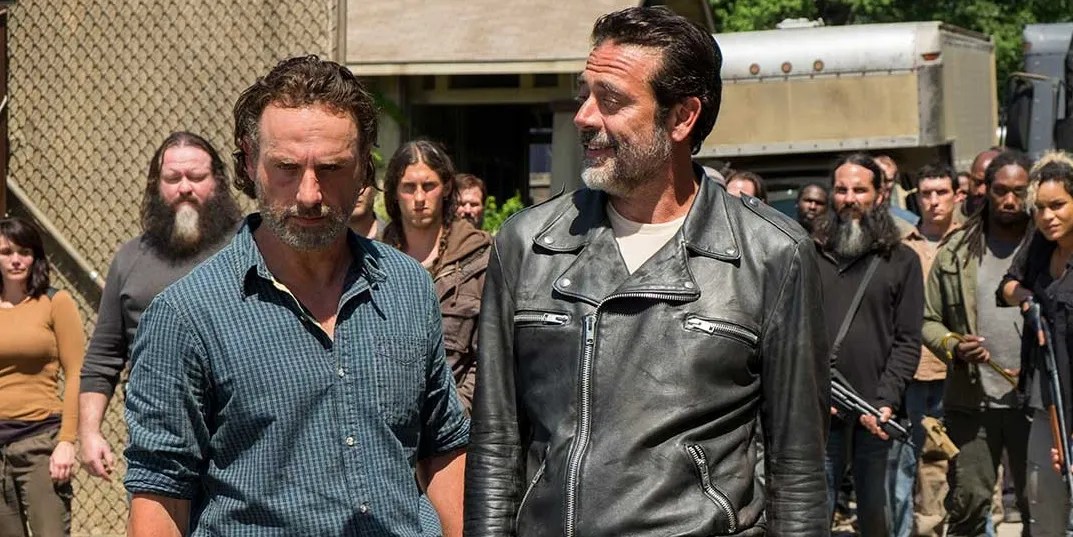 From day one, he showed us all just how horrifying he could be. 15 Funniest Negan Quotes From The Walking Dead Screenrant