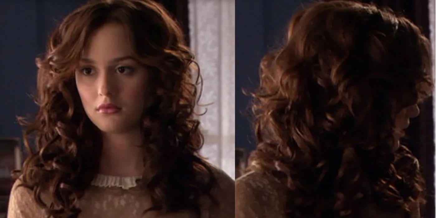 Apply pale eyeshadow just below your upper brow and in the inner corner of . Gossip Girl Blair S Hairstyles Ranked Screenrant