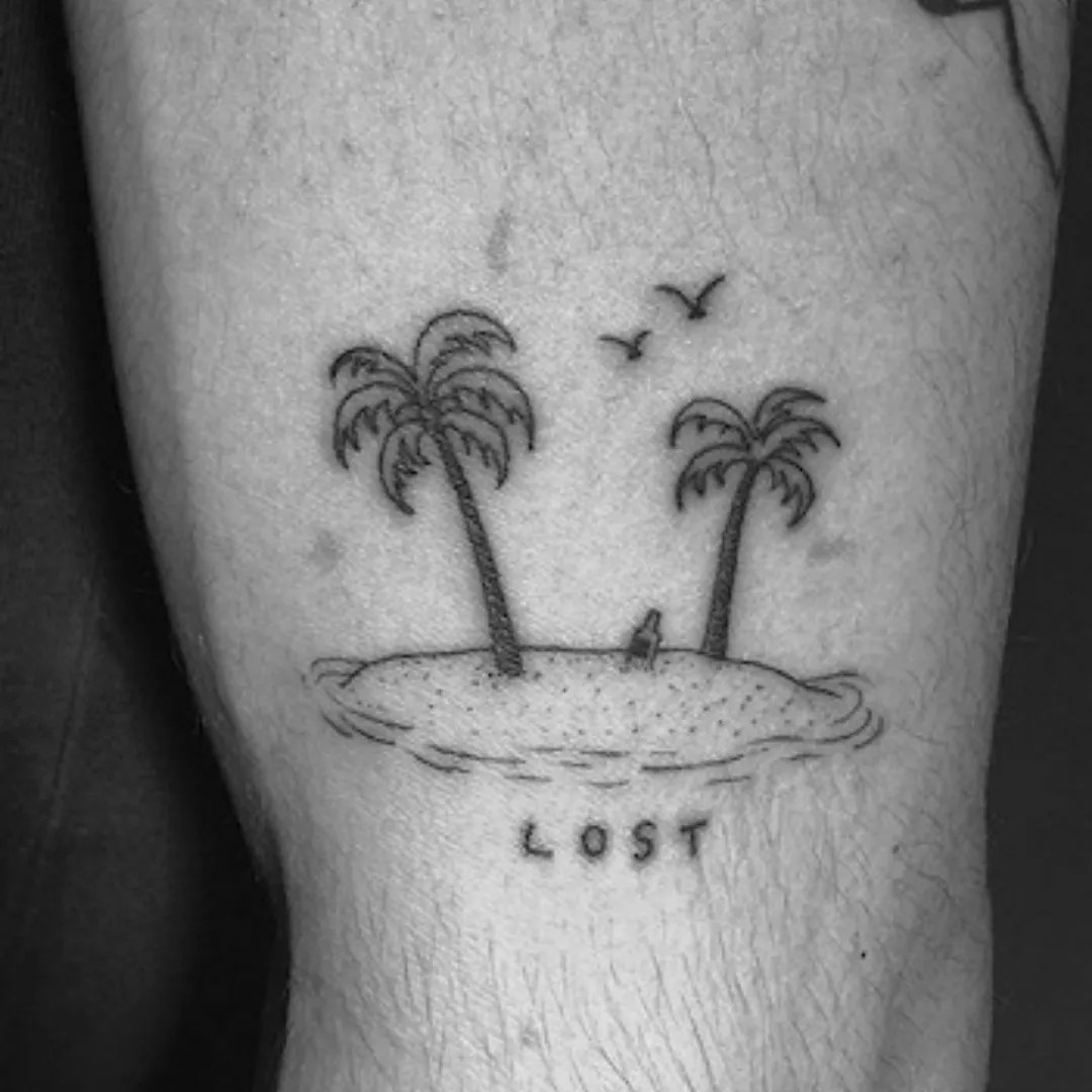 Lost: 10 Tattoos Inspired By The Series | Screenrant 963_x_963_jpg