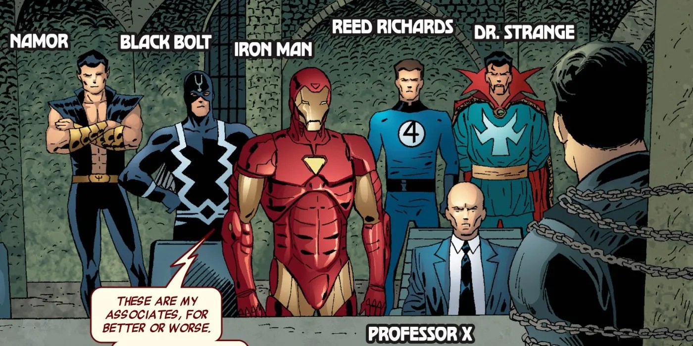 May 29, 2019 · as the king of the inhumans, black bolt was another founding member of the illuminati who represented a specific portion of the marvel universe. 10 Things Only Marvel Comics Fans Know About The Illuminati