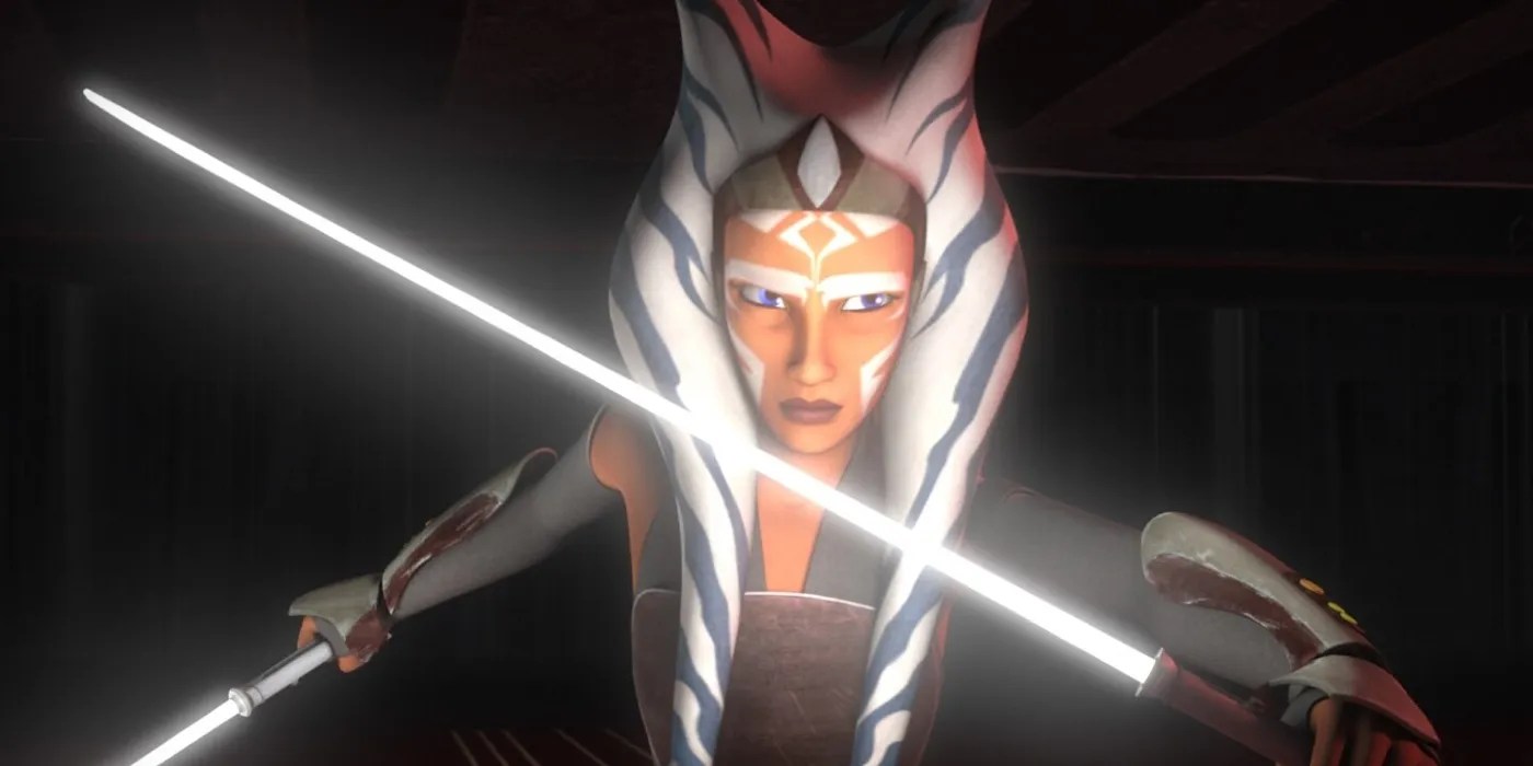 Ahsoka Tano Lightsabers / Starkiller Male Reader X Ahsoka Tano Gear