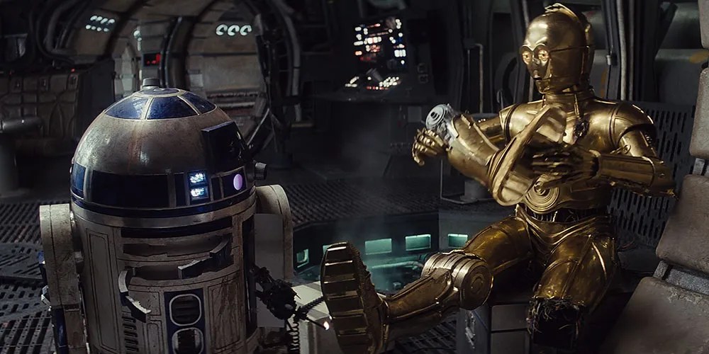 Top 35 quotes with sound clips by c 3po (audio) · (1) oh, my! Star Wars The 15 Most Hilarious Quotes From C 3po Screenrant