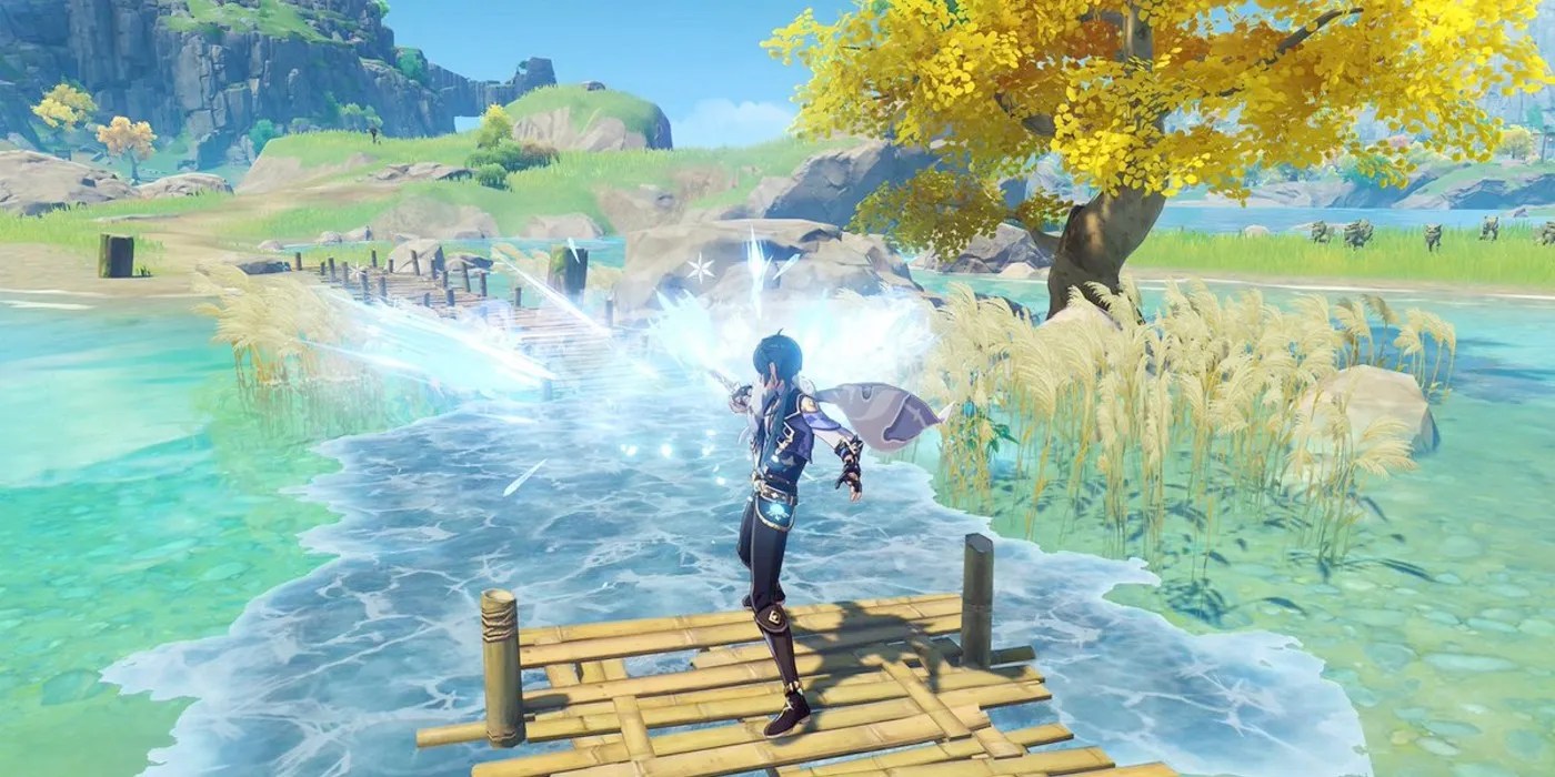 After multiple delays and numerous alpha and beta tests, amazon game studio's mmo new world is finally nearing its september 28 release date . Genshin Impact: How To Upgrade Weapons | Screen Rant