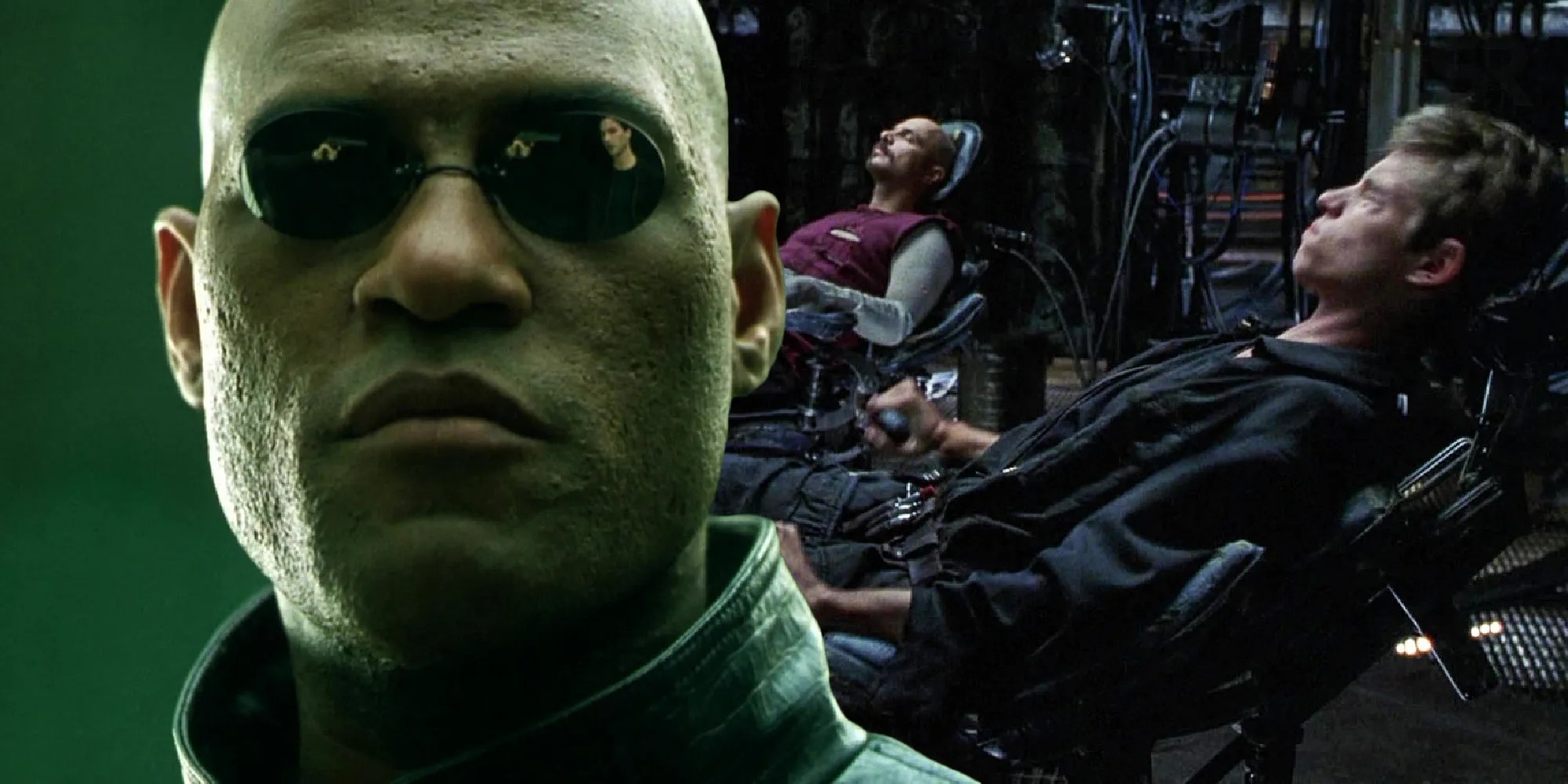 the new morpheus isn't "that" Why Dying In The Matrix Kills People In Real Life Screen Rant