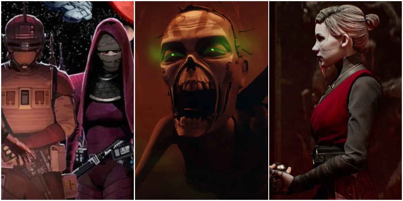 By towering props in costumes & cosplay by major league mods in video games by mvmann in costumes & cosplay by the papier boy in woodworking by honus in co. Star Wars: 10 Things You Didn't Know About The Nightsisters
