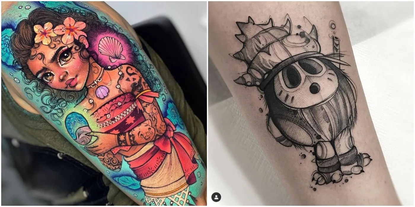 Disney's Moana: 10 Tattoos That Even Maui Would Want Inked On His Body 700_x_1400_jpg