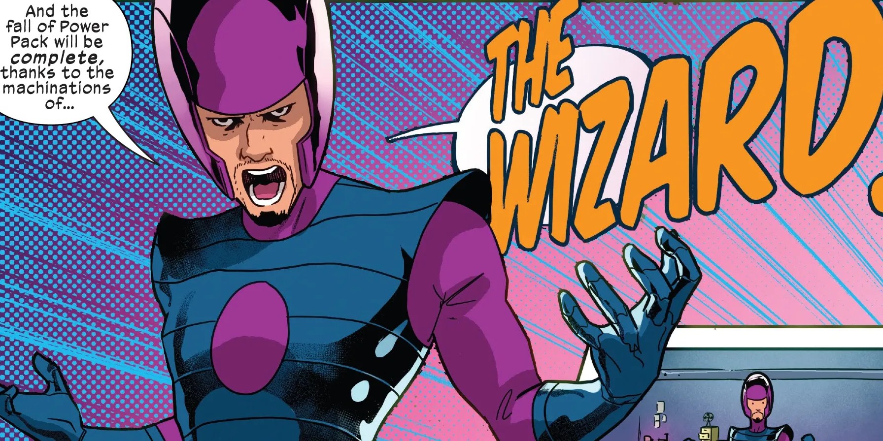 Bentley wittman has appeared in the following books: The Fantastic Four S Creepiest Villain Has Epic New Powers