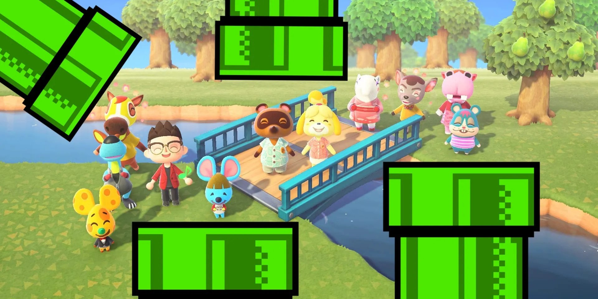 Interact with the nook stop terminal and head to the . Most Creative Animal Crossing Mario Pipe Design Uses Laptrinhx