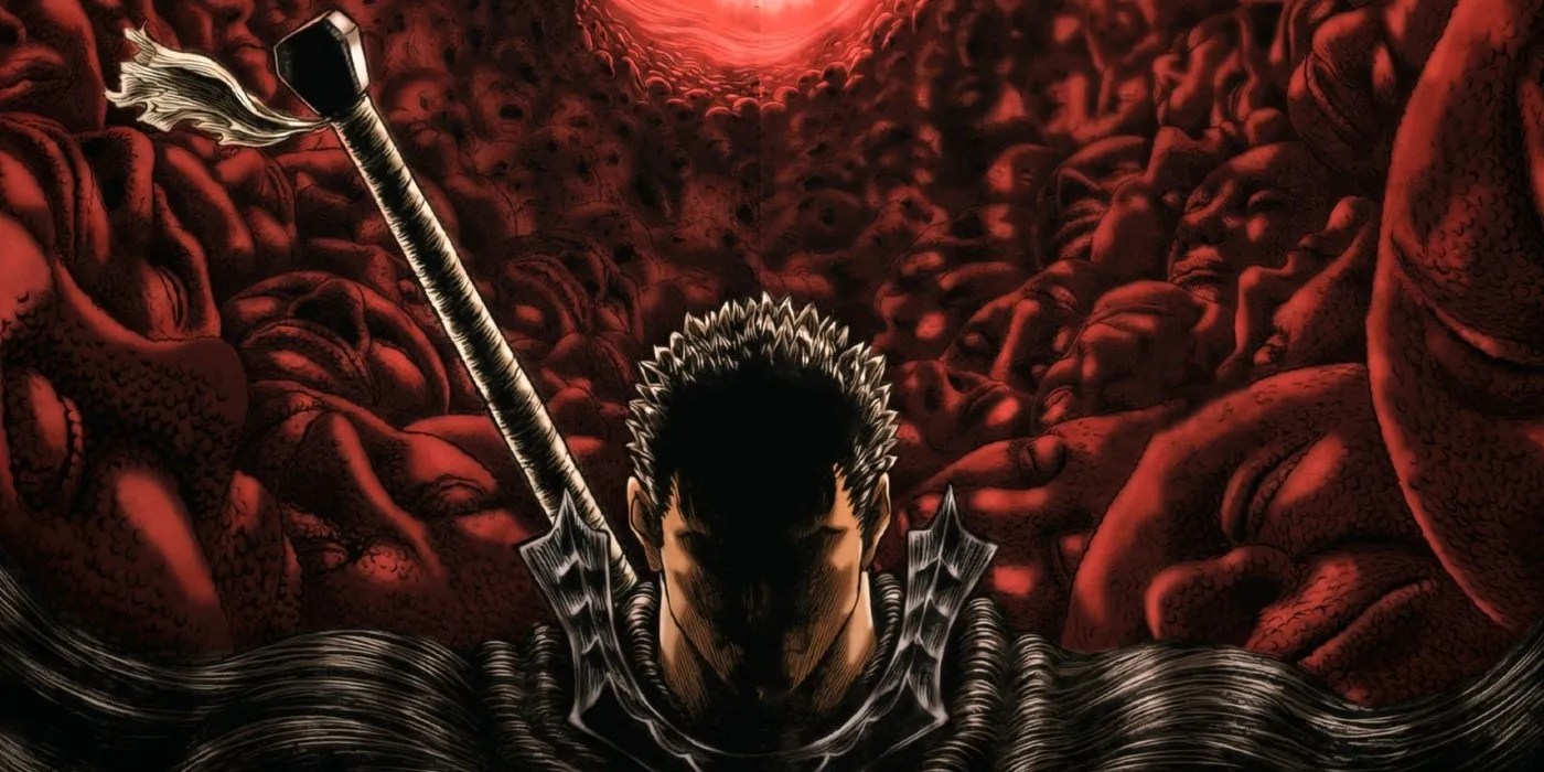 Infos zu autor, inhalt und bewertungen ❤ jetzt »berserk deluxe volume 1« nach hause oder in ihre filiale vor ort bestellen! Dark Souls Fans Celebrate Berserk Creator His Impact On Fromsoftware Program Geeky Craze