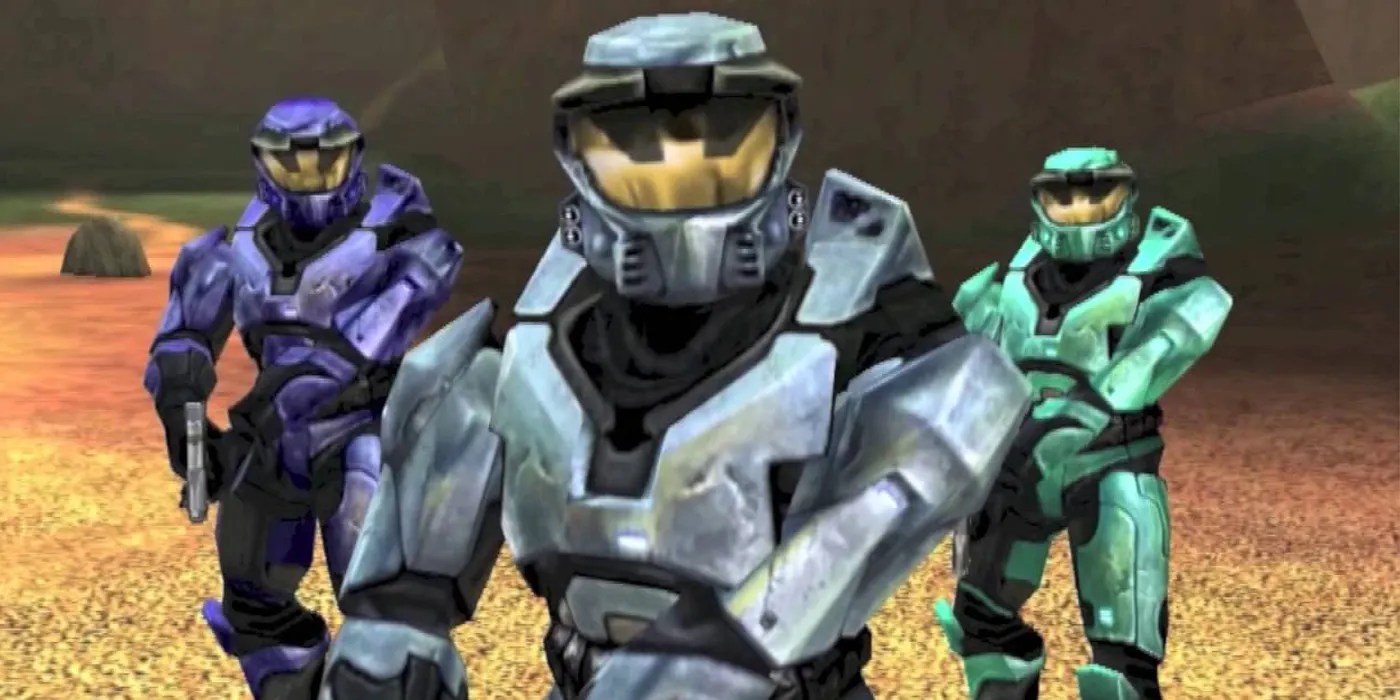 I only lasered one guy. Red Vs Blue 10 Funniest Running Gags Ranked Screenrant