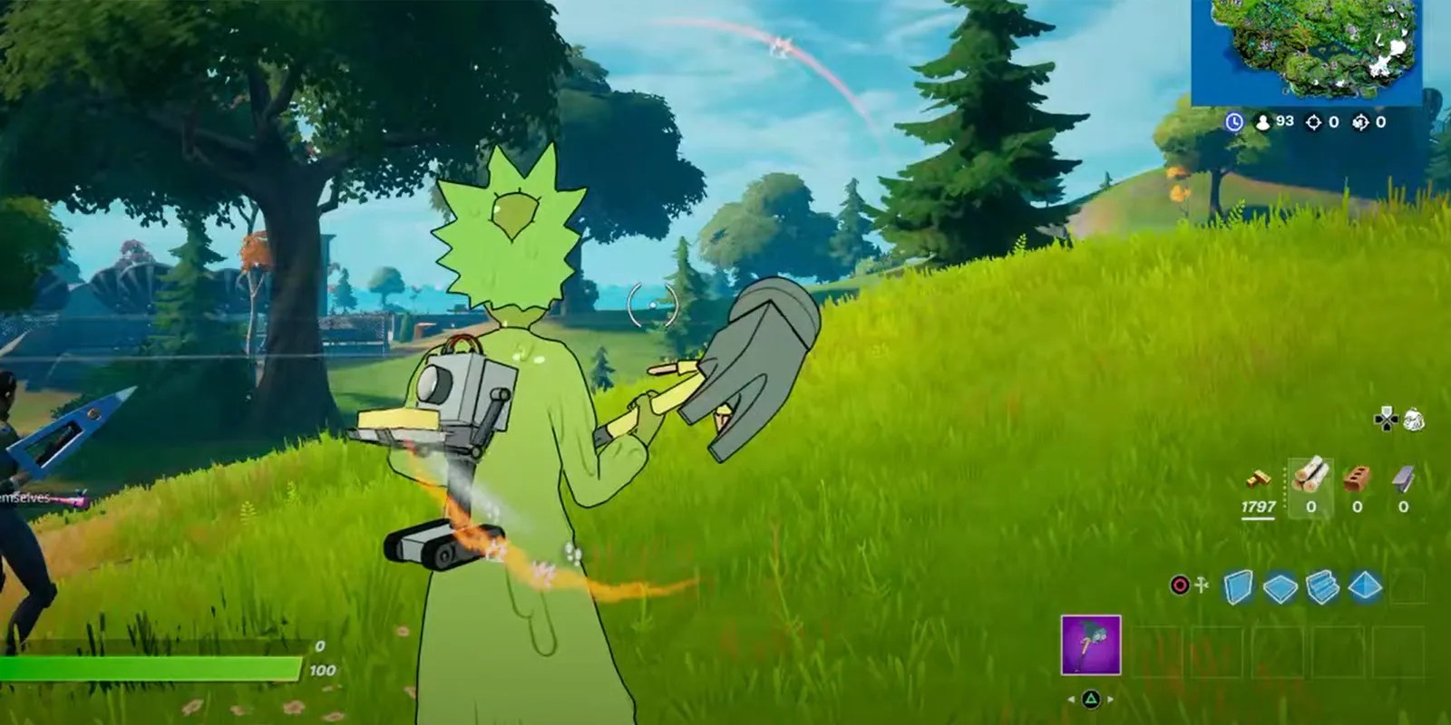 Hierbij is rick bedekt in giftig groen slijm. Fortnite How To Unlock The Toxic Rick Style Season 7