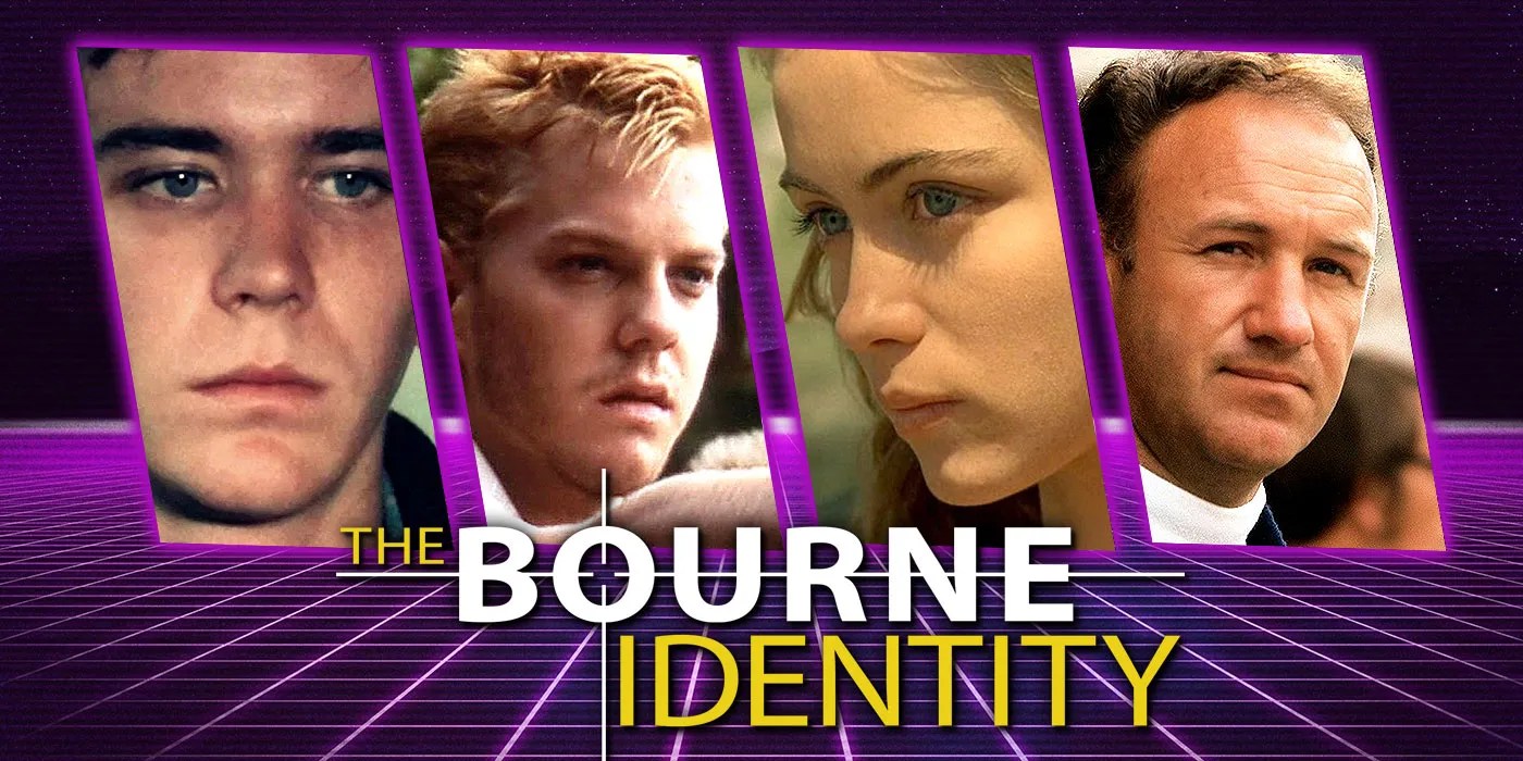Jason bourne, matt damon ; Retro Cast Casting The Bourne Identity In The 1980s Screenrant