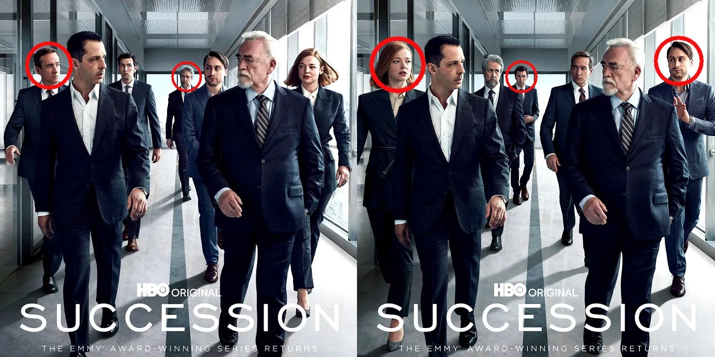 Logan reading a kid's book. Succession Season 3 Tease Hints At Major Roy Family Civil War Twists