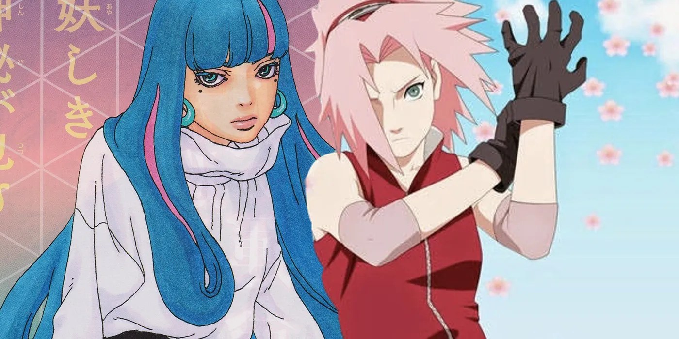 Share the best gifs now >>> Boruto Villain Ada Flips How Naruto Mishandled Sakura