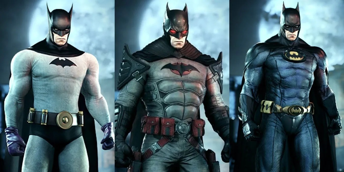 Following the game's release, a skins . All 19 Dlc Batman Arkham Knight Costumes What They Re From
