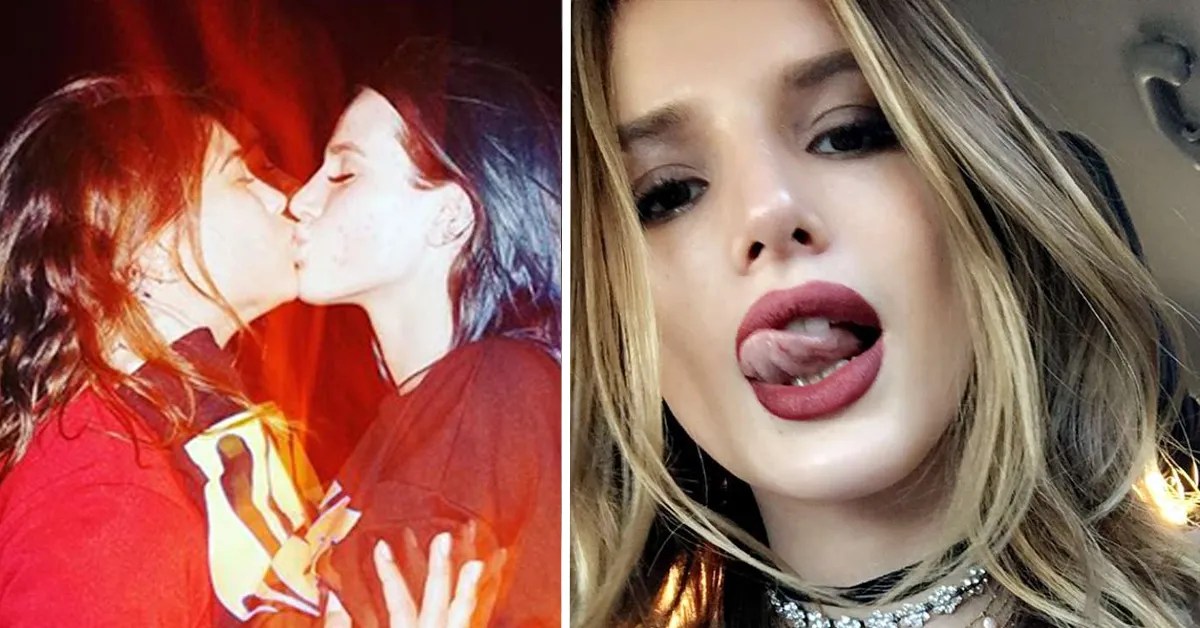 There are literally millions of girls doing it for free. Fans Accuse Bella Thorne Of 'Queerbaiting' In TikTok Kiss Video