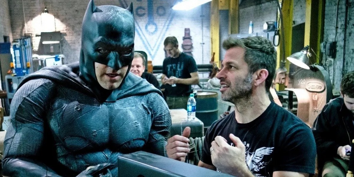 Zack Snyder Appeared In Batman V Superman As Bruce Wayne