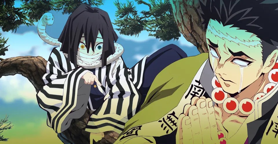 Which demon slayer hashira are you? 7pillarskimetsunoyaibalov1: Demon Slayer Hashira