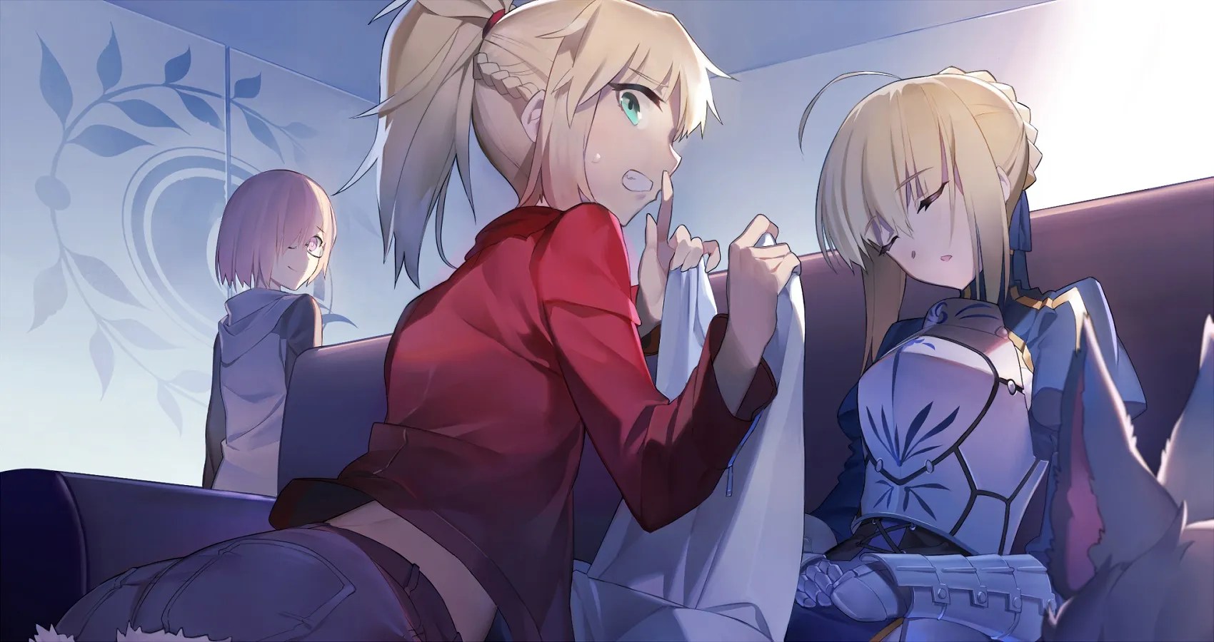 She received battle animation and sprite update on fate/apocrypha × fgo special campaign, 1 may 2018 update. Fate 10 Pieces Of Mordred Fan Art You Have To See Cbr