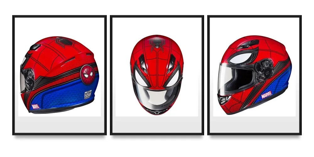 These aren't your run of the mill superhero motorcycle helmets. 10 Marvel Motorcycle Helmets That Look Absolutely Super Cbr