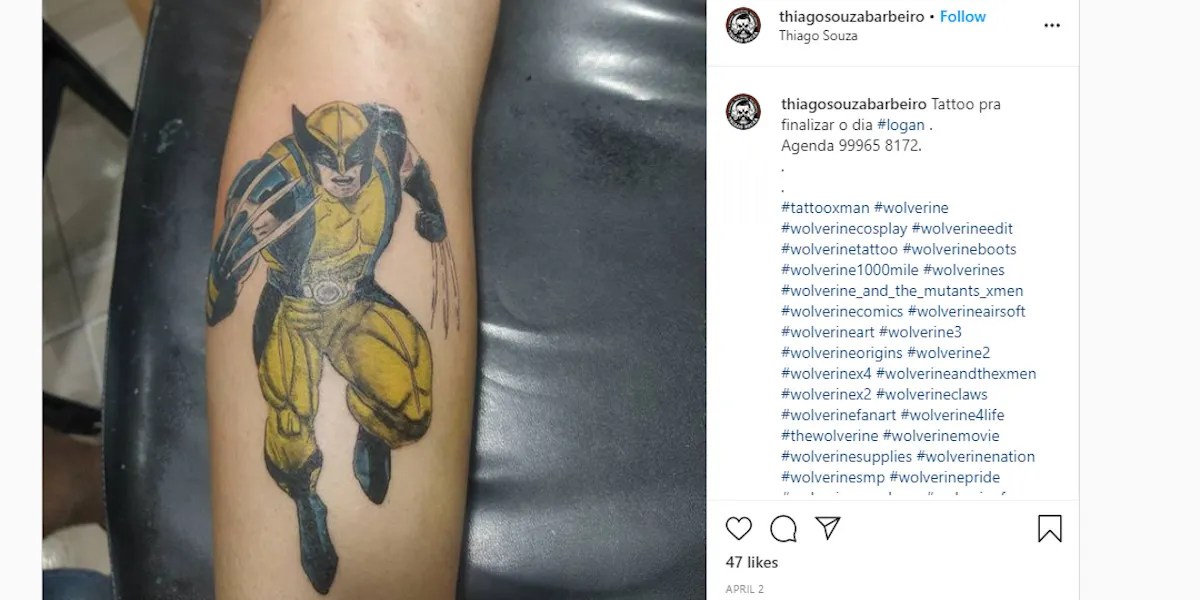 X-Men: 10 Best Wolverine Tattoos To Inspire Your New Ink | Cbr 368_x_737_jpg