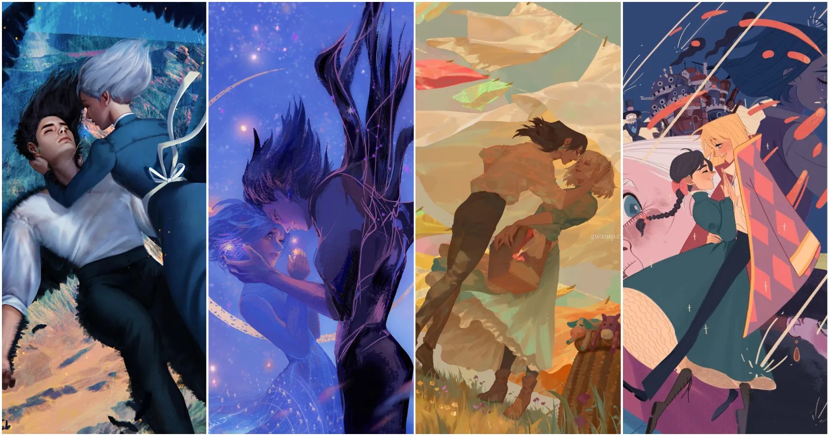 wallpapers Howls Moving Castle Book Fanart cbr