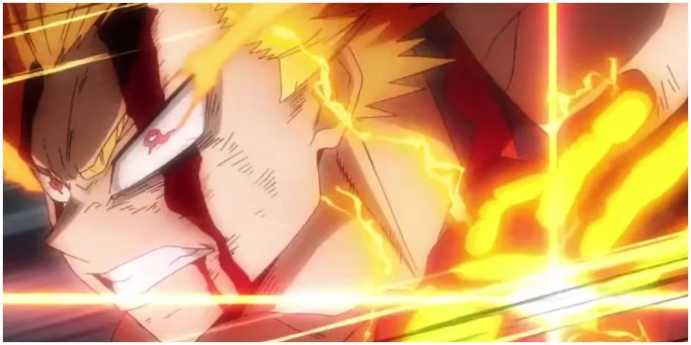 Infinite 100% full cowl deku stomps. My Hero Academia Heroes Rising 5 Reasons Why Bakugo Should Have Kept One For All 5 Reasons We Re Glad It Remained With De