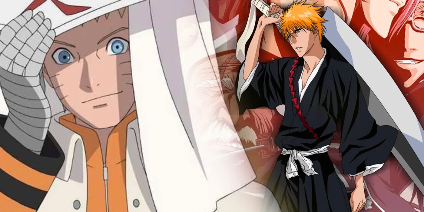 While reading a manga, there are no additional sound effects, the readers. Naruto vs. Bleach: Which Series Is Better? | CBR