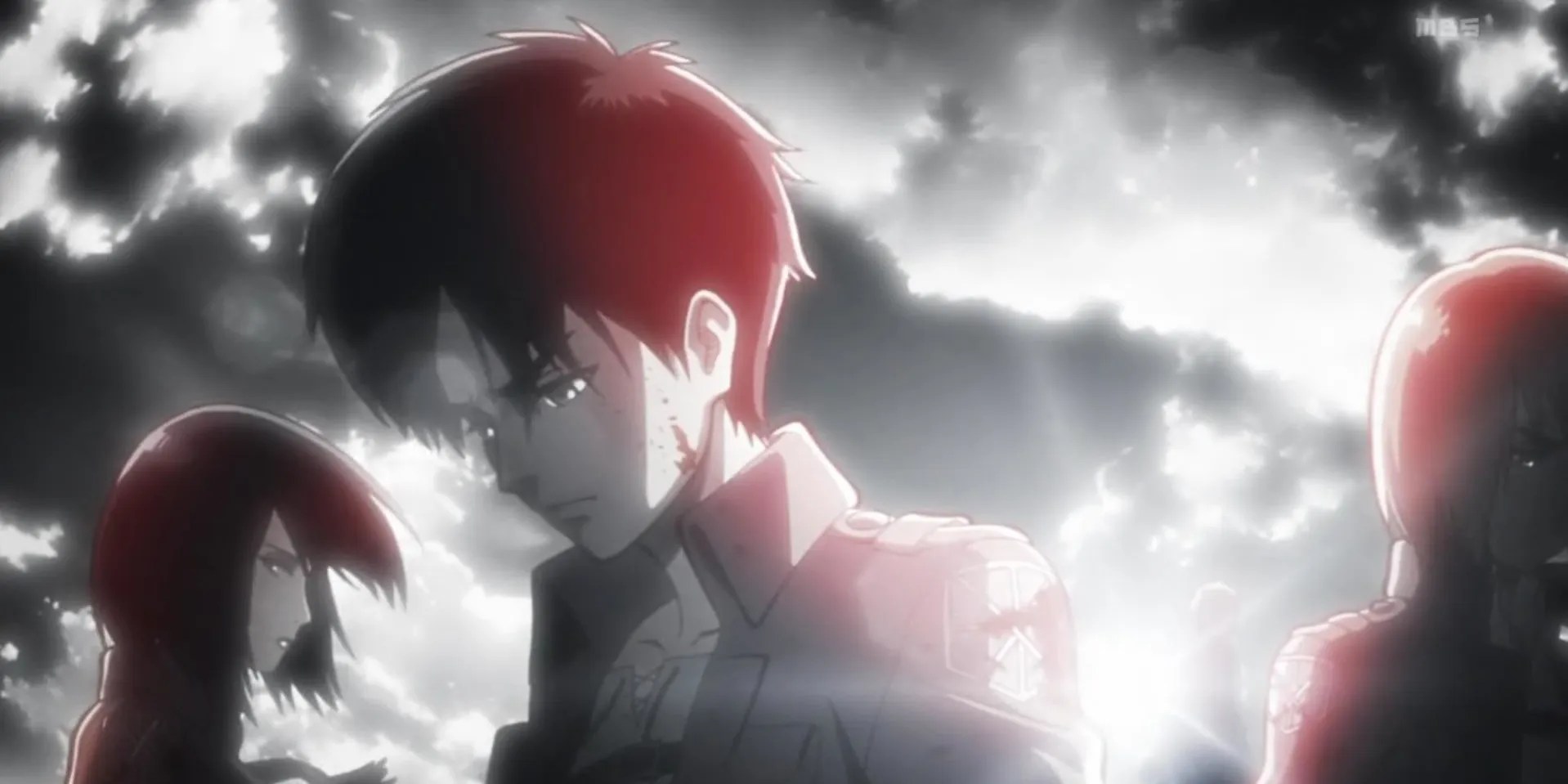 Before the fall (進撃の巨人 before the fall, shingeki no kyojin: Attack on Titan Chapter #132 Kills Another Veteran