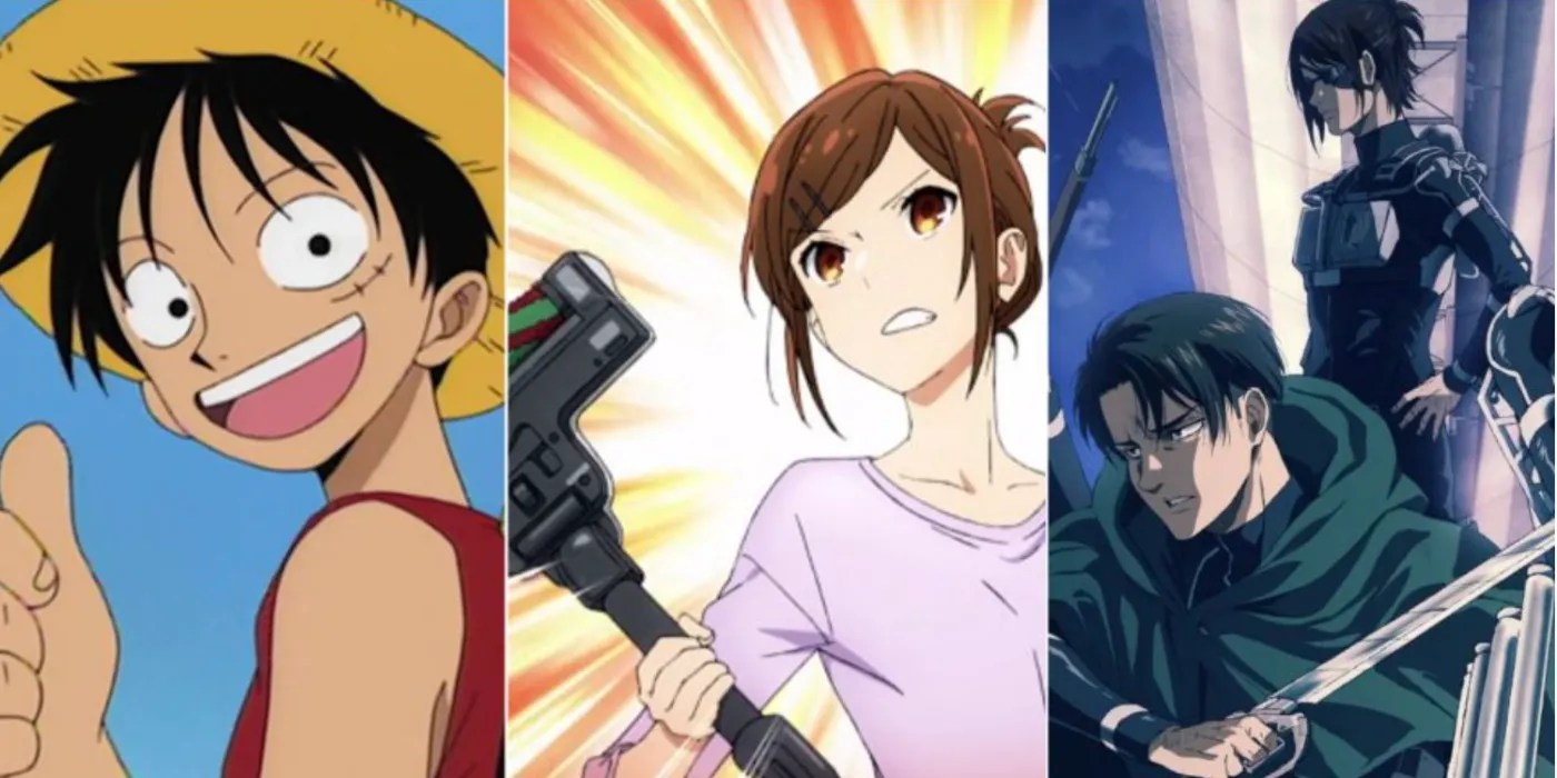 The citizens of this once great&nbsp;. 10 Best Ongoing Anime According To Myanimelist Cbr