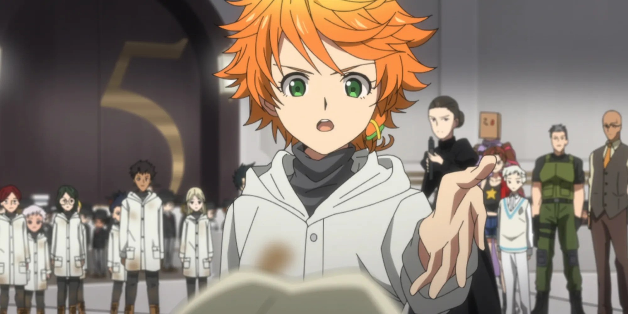 The Promised Neverland Season 2 Episode 10 Has No Writing Credit