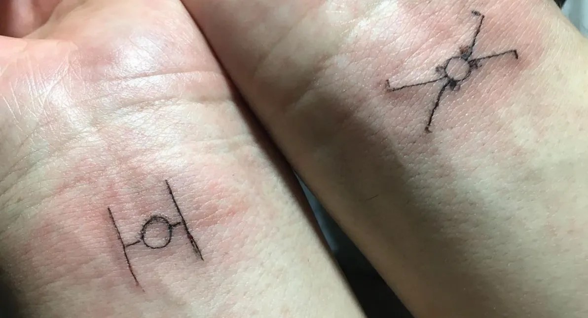 Star Wars: 10 Tattoos For Real Rebels | Cbr 399_x_740_png