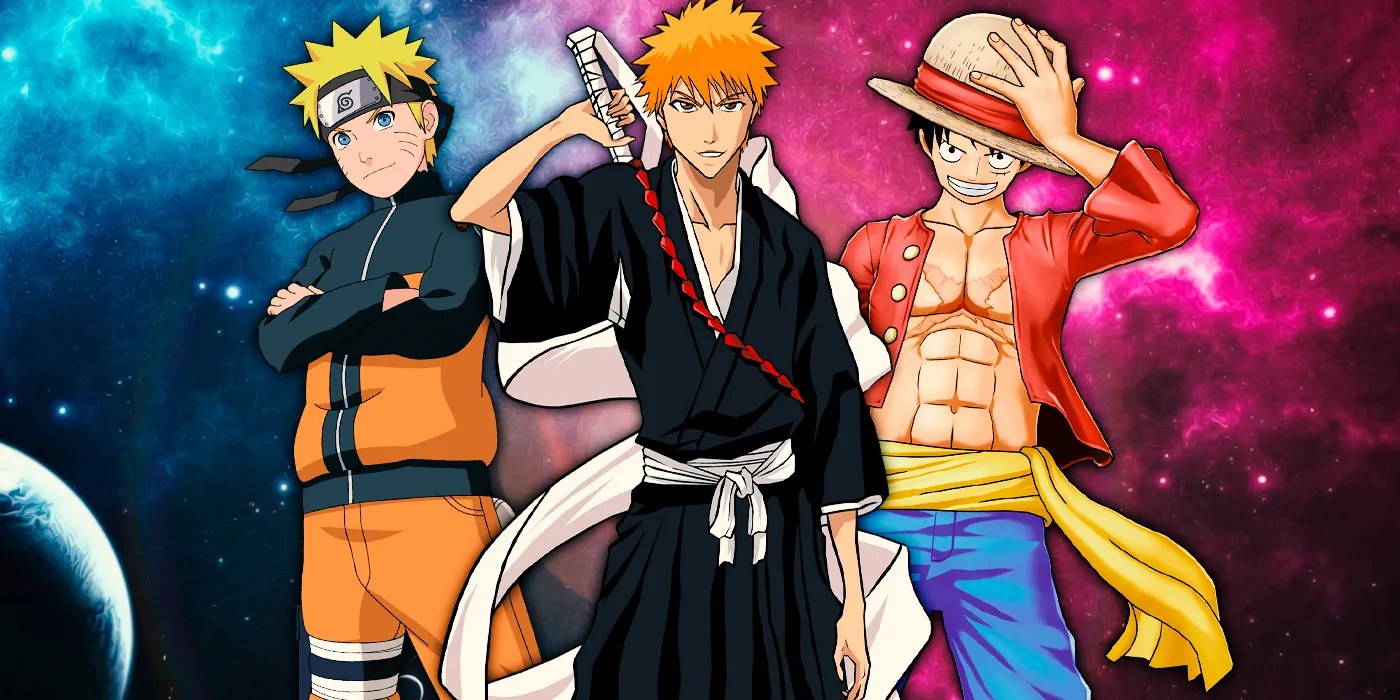 See more ideas about luffy, anime crossover, anime. Why Bleach S Ichigo Isn T As Popular As Naruto Luffy Cbr