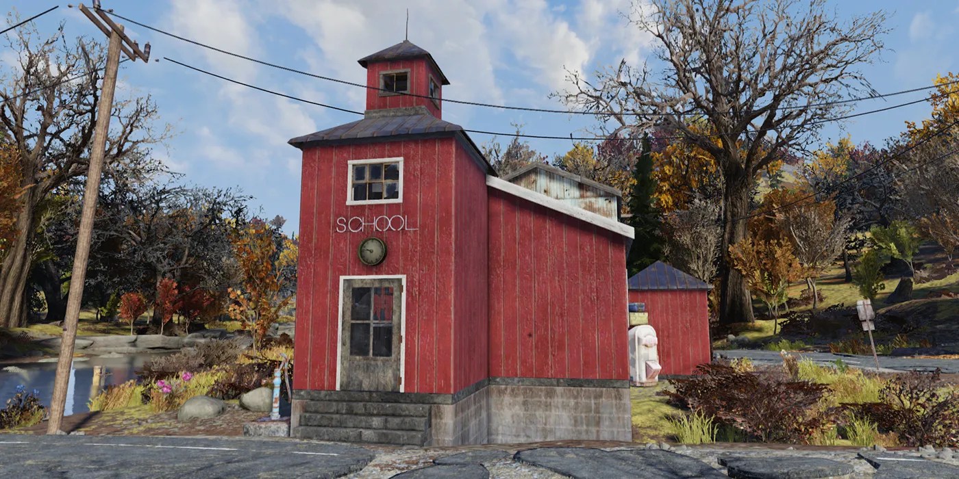 Photo by mick telkamp photo by: Deadly Fallout 76 CAMP Forces Players To Solve Math Puzzle