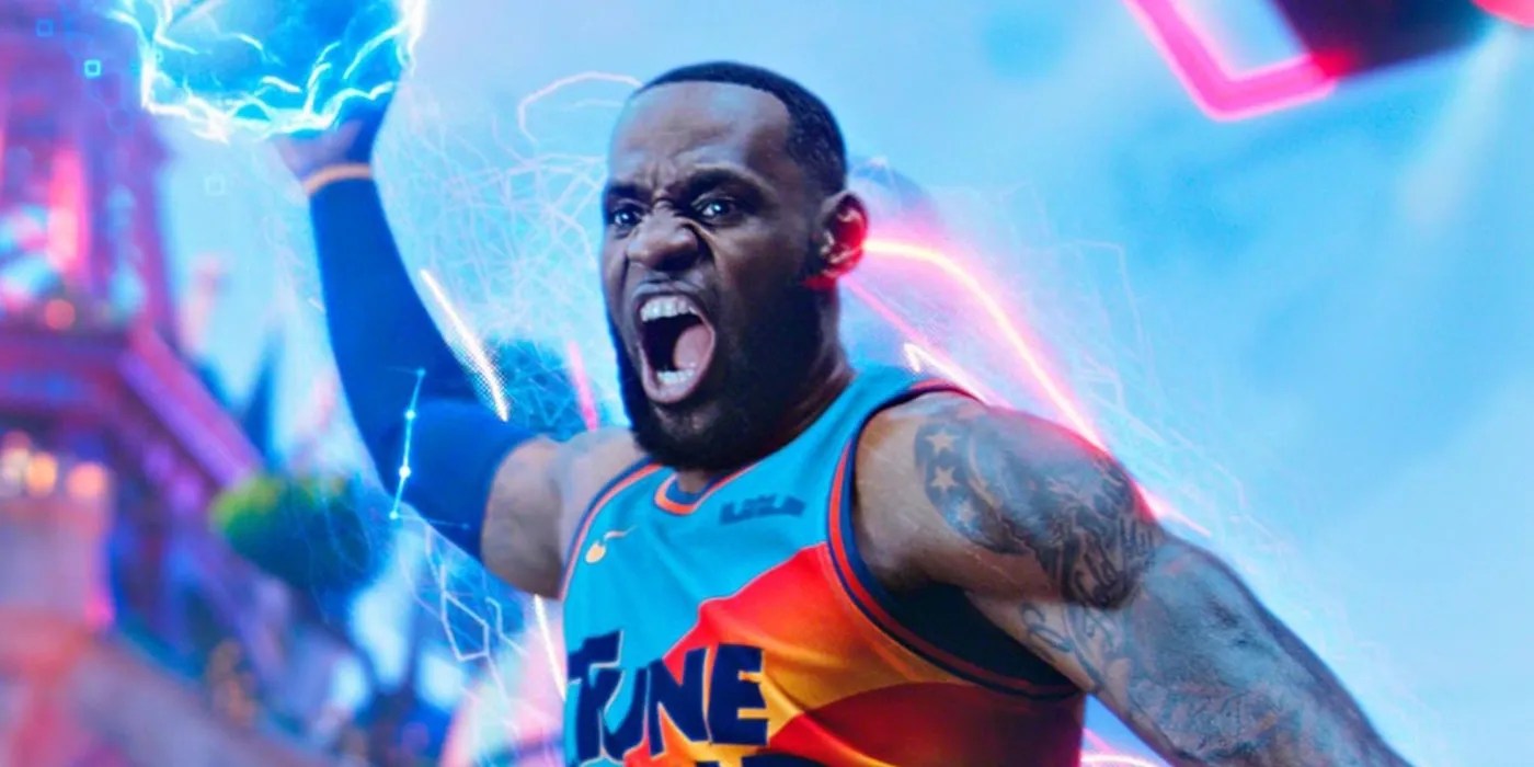 (morry gash / associated press) Come On And Slam With The First Trailer For 'Space Jam: A