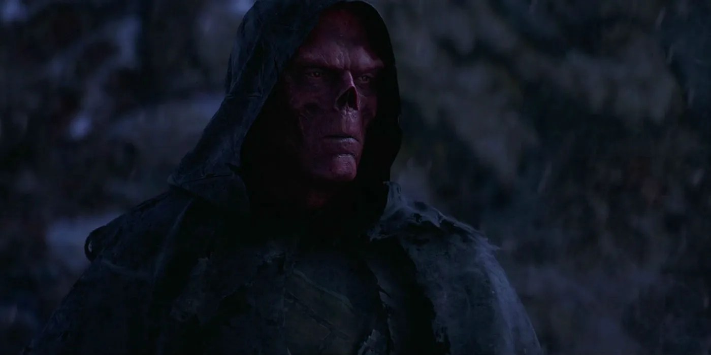 There have been rumors that hugo was unhappy with . Avengers 4 Directors Hint at Red Skull's MCU Future