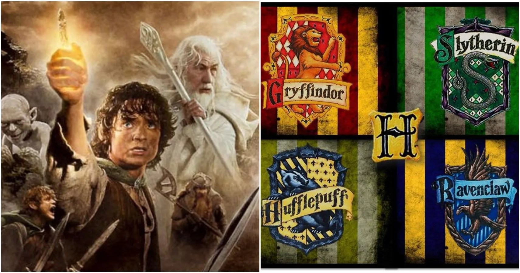 Head to this portuguese bookshop, rumored to have inspired hogwarts, and you’ll get much more than just books. Lord Of The Rings Characters Sorted Into Harry Potter's