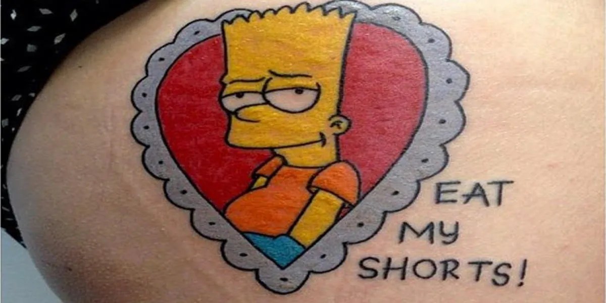 The Simpsons: 10 Tattoos Only True Fans Will Understand 370_x_740_jpg